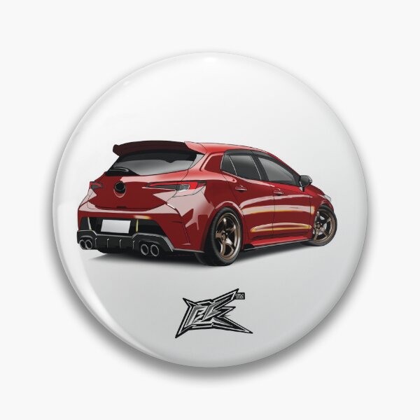 Item preview, toyota corolla e210 rear red designed and sold by NaquashM.
