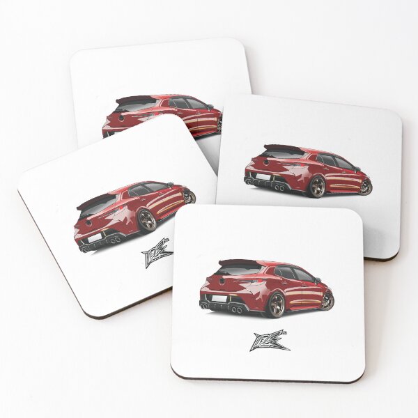 Item preview, toyota corolla e210 rear red designed and sold by NaquashM.