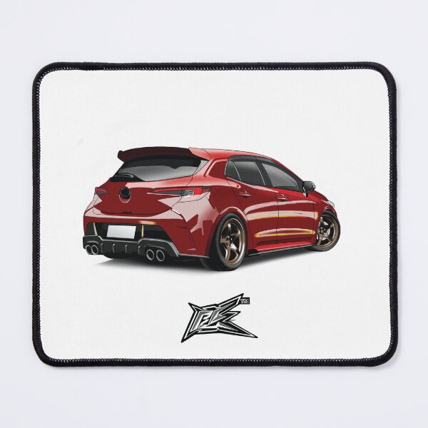 Item preview, toyota corolla e210 rear red designed and sold by NaquashM.