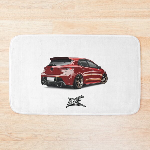 Item preview, toyota corolla e210 rear red designed and sold by NaquashM.