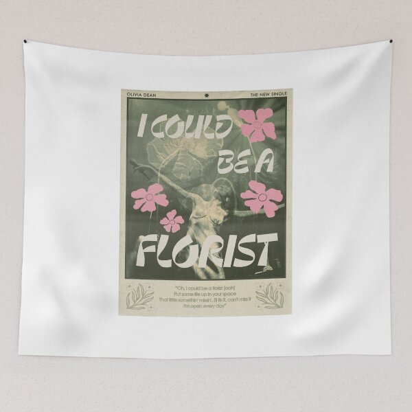 Item preview, I Could Be a Florist designed and sold by lgsketches.