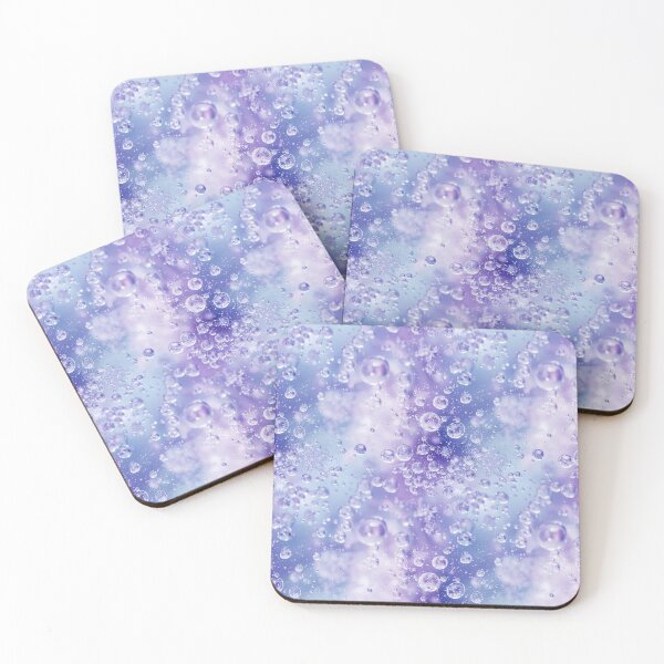 Item preview, Blurple Bubbles designed and sold by MidArtForge.