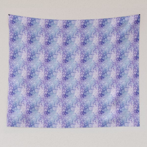 Item preview, Blurple Bubbles designed and sold by MidArtForge.