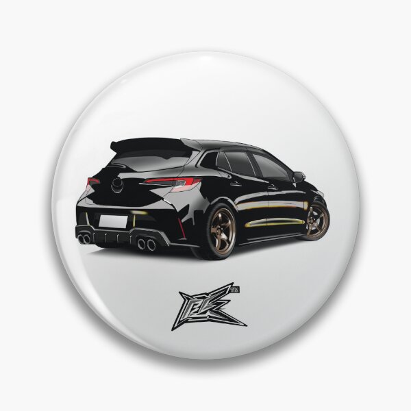Item preview, toyota corolla e210 rear black  designed and sold by NaquashM.