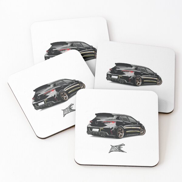 Item preview, toyota corolla e210 rear black  designed and sold by NaquashM.