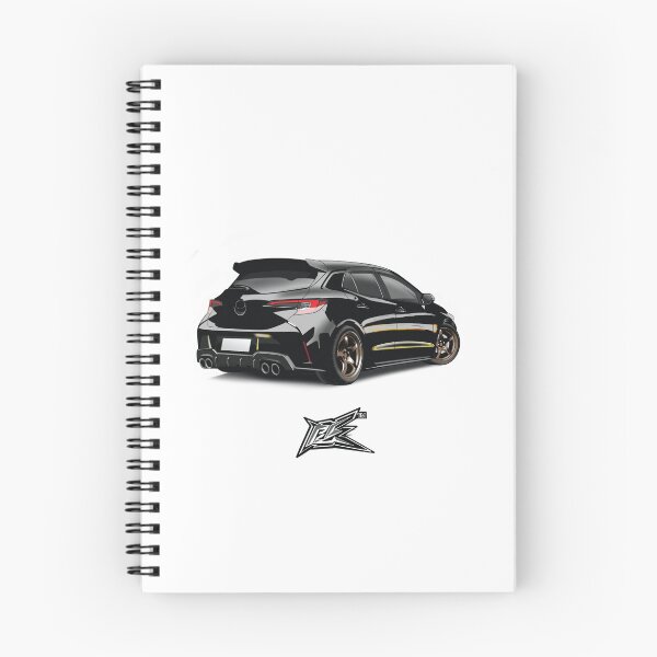 Item preview, toyota corolla e210 rear black  designed and sold by NaquashM.
