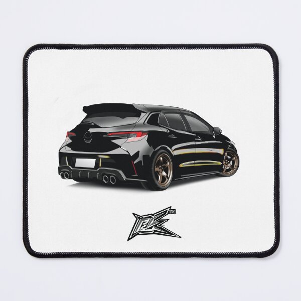 Item preview, toyota corolla e210 rear black  designed and sold by NaquashM.
