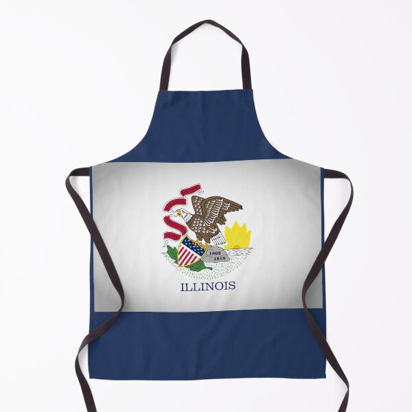 Item preview, Illinois - Flag of State designed and sold by Amazing States of America.