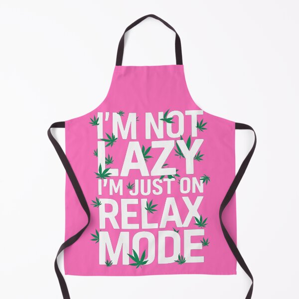 Item preview, I'm Not Lazy Just On Relax Mode - Pink designed and sold by JLEmporium.