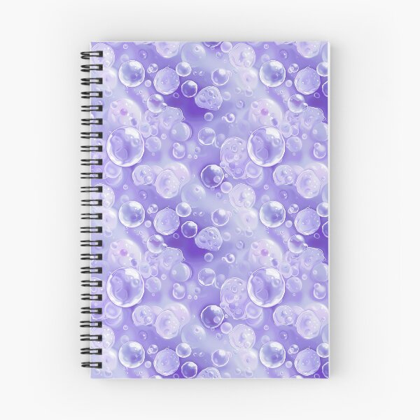Item preview, Blurple Bubbles designed and sold by MidArtForge.