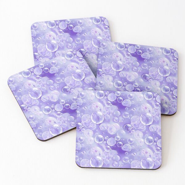 Item preview, Blurple Bubbles designed and sold by MidArtForge.