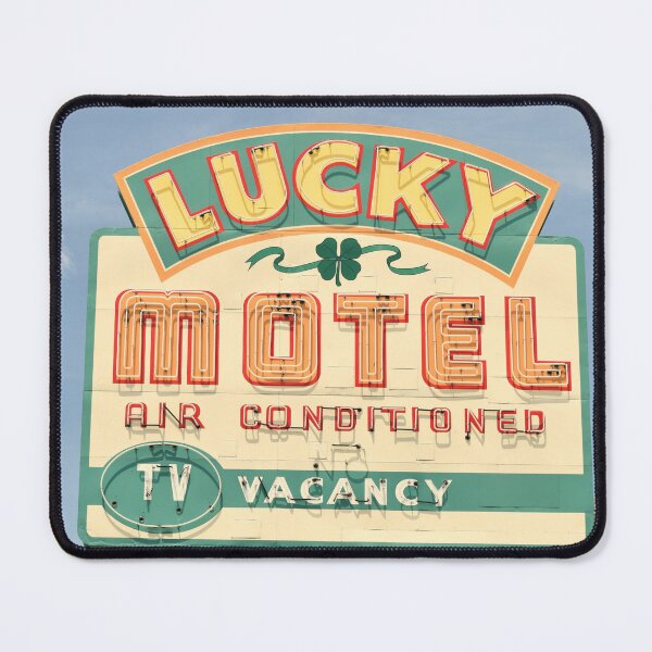 Item preview, Lucky Motel designed and sold by MangoSeeds.