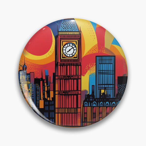 Item preview, London PopArt designed and sold by Durro.