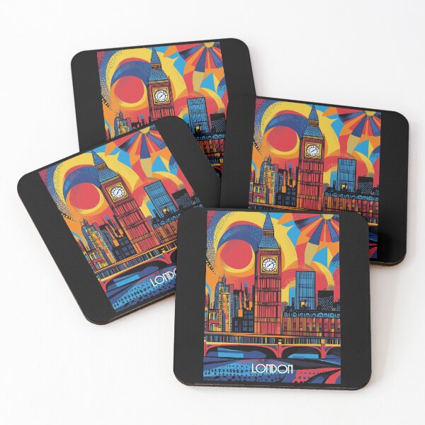 Item preview, London PopArt designed and sold by Durro.