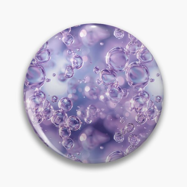 Item preview, Blurple Bubbles designed and sold by MidArtForge.