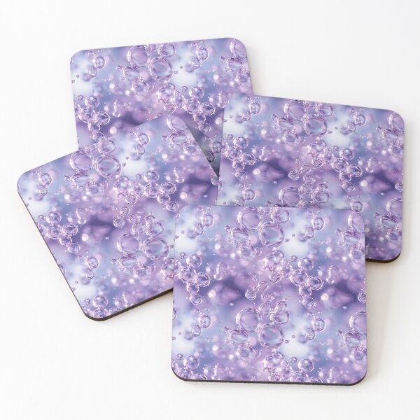 Item preview, Blurple Bubbles designed and sold by MidArtForge.