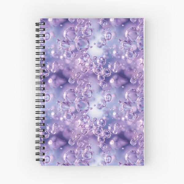 Item preview, Blurple Bubbles designed and sold by MidArtForge.