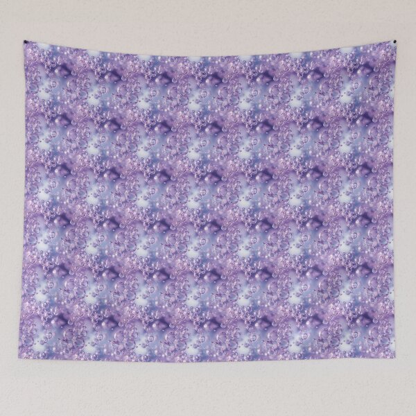 Item preview, Blurple Bubbles designed and sold by MidArtForge.