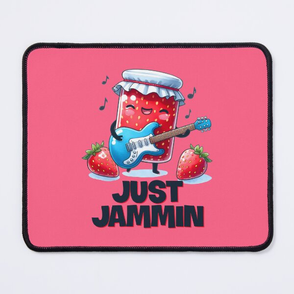 Item preview, Just Jammin' with Strawberry Vibes! designed and sold by FrescoDesign.