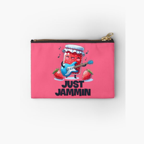 Item preview, Just Jammin' with Strawberry Vibes! designed and sold by FrescoDesign.