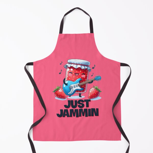 Item preview, Just Jammin' with Strawberry Vibes! designed and sold by FrescoDesign.