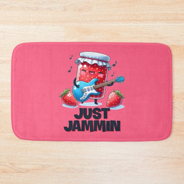 Item preview, Just Jammin' with Strawberry Vibes! designed and sold by FrescoDesign.