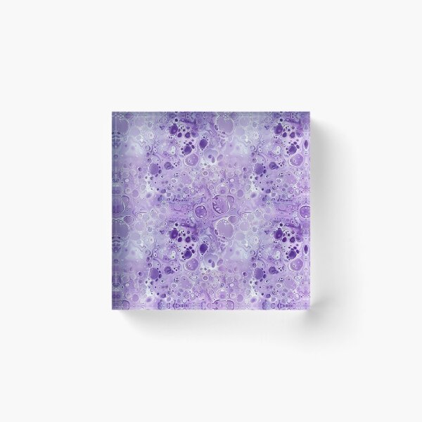 Item preview, Blurple Bubbles designed and sold by MidArtForge.