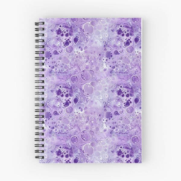 Item preview, Blurple Bubbles designed and sold by MidArtForge.