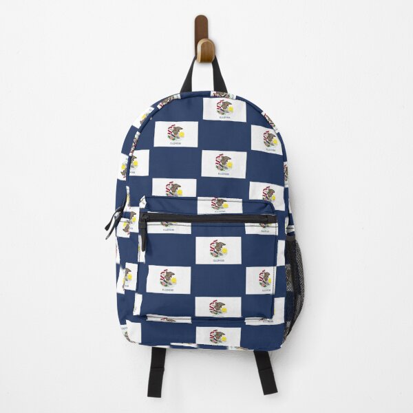 Item preview, Illinois - Flag of State designed and sold by Amazing States of America.