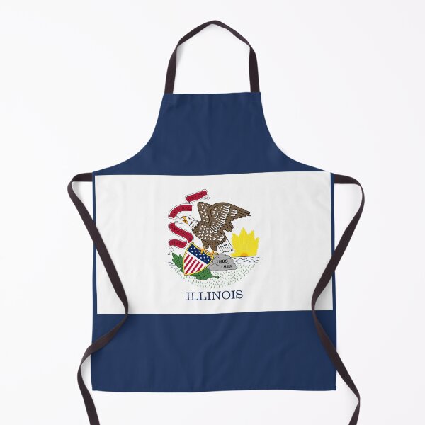 Item preview, Illinois - Flag of State designed and sold by Amazing States of America.