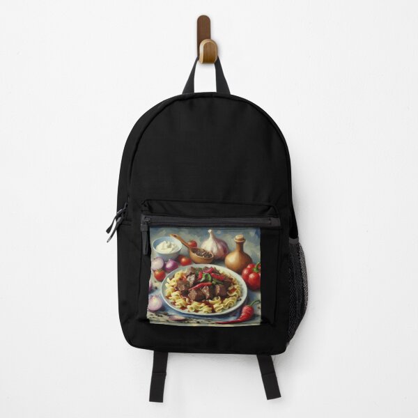 Item preview, Beef Stroganoff Impressionism Art Style designed and sold by artofuniverse.