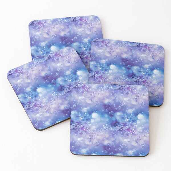 Item preview, Blurple Bubbles designed and sold by MidArtForge.