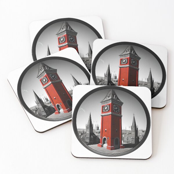 Item preview, A Blood splattered clocktower designed and sold by creative-cub.