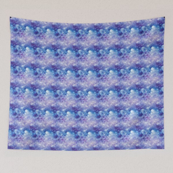 Item preview, Blurple Bubbles designed and sold by MidArtForge.