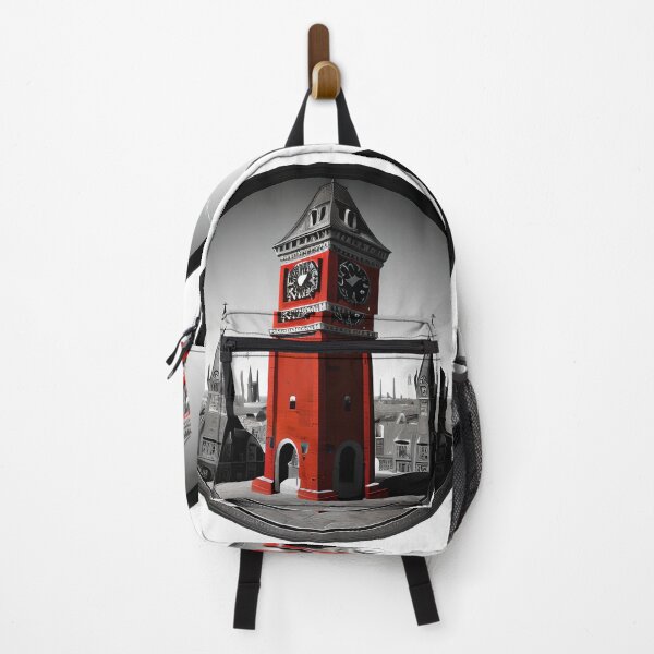 Item preview, A Blood splattered clocktower designed and sold by creative-cub.