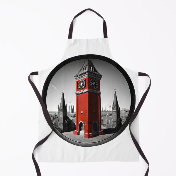 Item preview, A Blood splattered clocktower designed and sold by creative-cub.