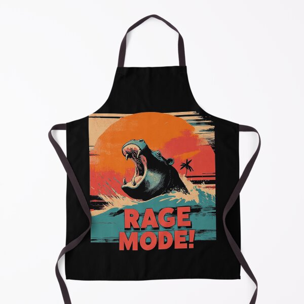 Item preview, Moo-Deng Unleashed | Rage Mode! designed and sold by Retro Travel Design.