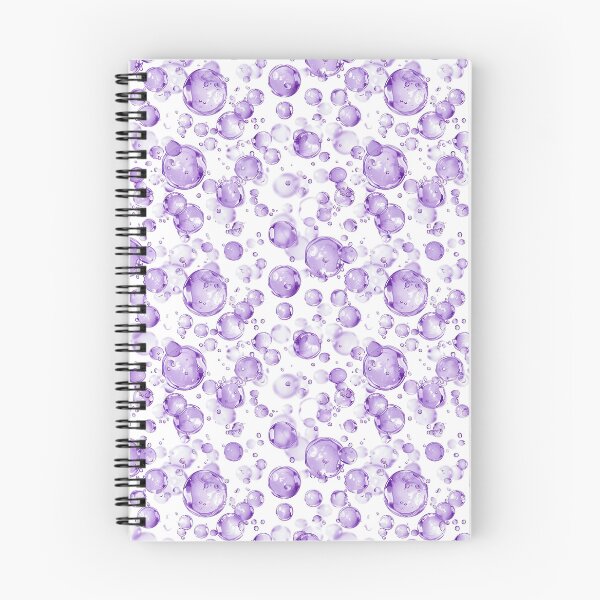 Item preview, Blurple Bubbles designed and sold by MidArtForge.