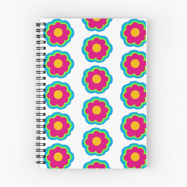 Aperçu de l'œuvre Fleur multicolore créée et vendue par WatsonStore.