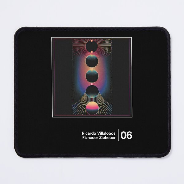 Item preview, Ricardo Villalobos - Minimal Style Graphic Artwork designed and sold by Saudade--.