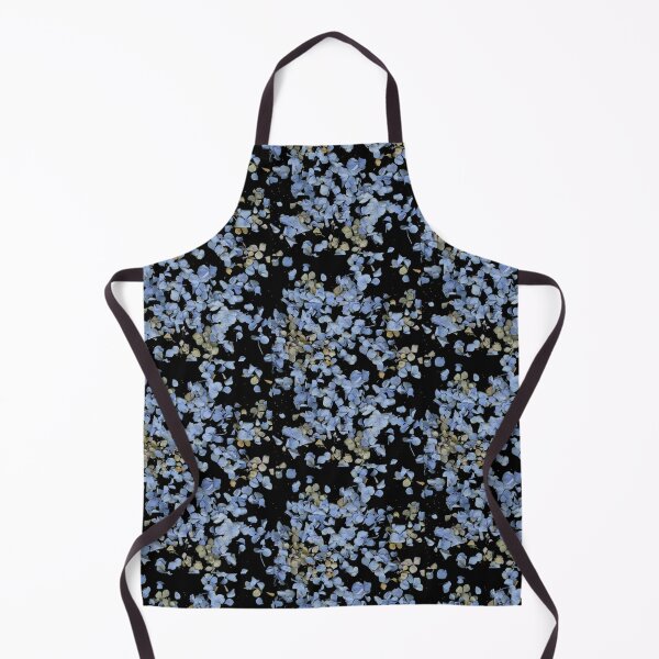 Aperçu de l'œuvre Hortensia Snowfall 2 Floral foncé créée et vendue par LindasPhotoArt.