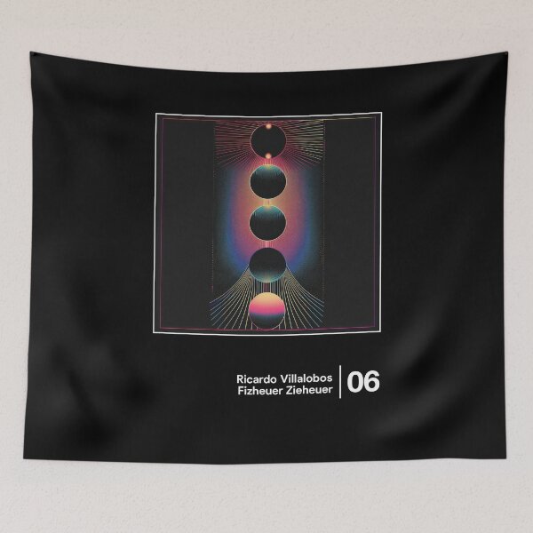Item preview, Ricardo Villalobos - Minimal Style Graphic Artwork  designed and sold by Saudade--.