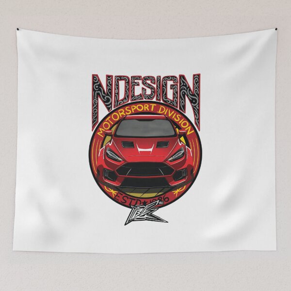 Item preview, ford focus rs widebody mk3 red designed and sold by NaquashM.