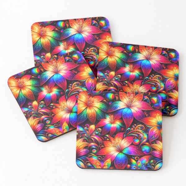 Item preview, Kaleidoscope Garden II designed and sold by WheelieGdArt.