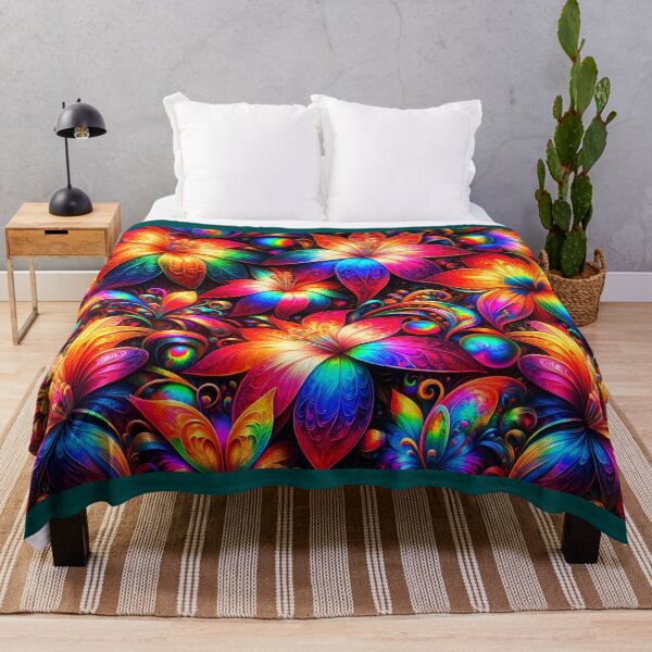 Item preview, Kaleidoscope Garden II designed and sold by WheelieGdArt.