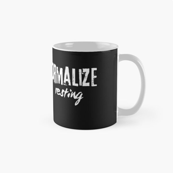 Item preview, Normalize Rest, Anti-Burnout designed and sold by Artdesigner ⭐⭐⭐⭐⭐.