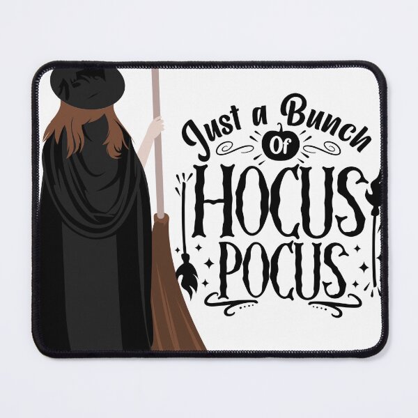 Vista previa del artículo con la obra «Encantamiento de Hocus Pocus», diseñado y vendido por MlissaArt.