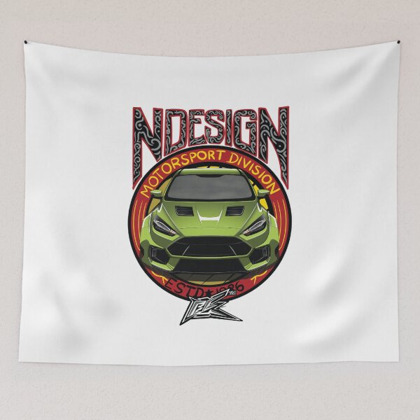 Item preview, ford focus rs widebody mk3 green  designed and sold by NaquashM.