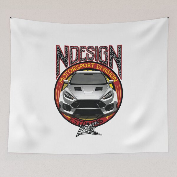 Item preview, ford focus rs widebody mk3 white  designed and sold by NaquashM.