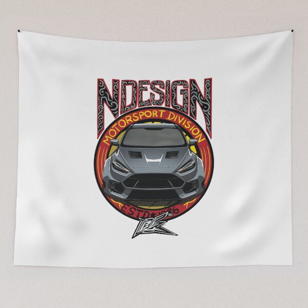 Item preview, ford focus rs widebody mk3 gray  designed and sold by NaquashM.